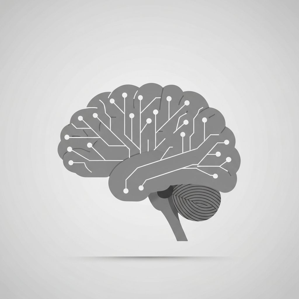 Иллюстрация когнитивных функций мозга